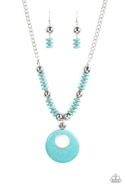 Paparazzi Oasis Goddess - Blue - Veronica's Jewelry Paradise, LLC