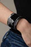 Paparazzi Heads Or MERMAID Tails - Black - Veronica's Jewelry Paradise, LLC