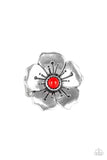 Paparazzi Boho Blossom - Red - Veronica's Jewelry Paradise, LLC