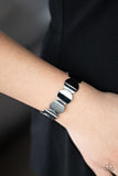 Paparazzi Industrial Influencer - Black - Veronica's Jewelry Paradise, LLC