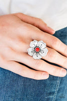 Paparazzi Boho Blossom - Red - Veronica's Jewelry Paradise, LLC