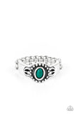 Paparazzi Right On Trek - Green - Veronica's Jewelry Paradise, LLC