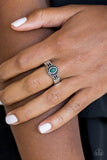 Paparazzi Right On Trek - Green - Veronica's Jewelry Paradise, LLC