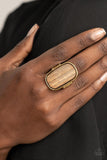 Paparazzi Reclaimed Refinement - Gold - Veronica's Jewelry Paradise, LLC