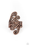 Paparazzi FRILL In The Blank - Copper - Veronica's Jewelry Paradise, LLC