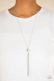 Paparazzi Socialite Of The Season- Silver - Veronica's Jewelry Paradise, LLC