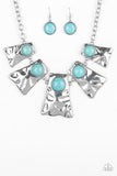 Paparazzi Cougar - Blue - Veronica's Jewelry Paradise, LLC