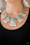 Paparazzi Cougar - Blue - Veronica's Jewelry Paradise, LLC