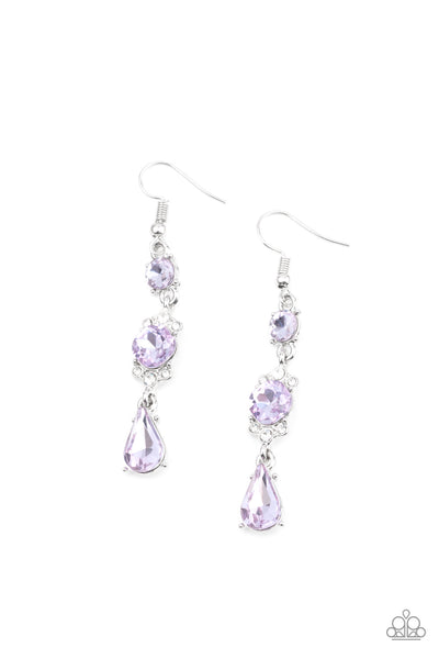 Paparazzi Outstanding Opulence - Purple - Veronica's Jewelry Paradise, LLC