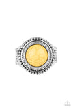 Paparazzi Evolutionary Essence - Yellow - Veronica's Jewelry Paradise, LLC