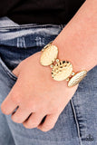 Paparazzi Radial Reflections - Gold - Veronica's Jewelry Paradise, LLC