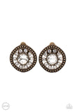 Paparazzi Dazzling Definition - Brass - Veronica's Jewelry Paradise, LLC