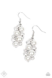 Paparazzi Fond of Baubles - White - Veronica's Jewelry Paradise, LLC