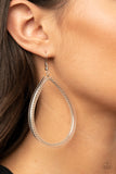 Paparazzi Just ENCASE You Missed It - Silver - Veronica's Jewelry Paradise, LLC