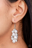 Paparazzi Fond of Baubles - White - Veronica's Jewelry Paradise, LLC
