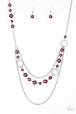 Paparazzi Party Dress Princess - Purple - Veronica's Jewelry Paradise, LLC
