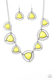 Paparazzi Make A Point - Yellow - Veronica's Jewelry Paradise, LLC