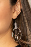 Paparazzi Fearless Fusion - Silver - Veronica's Jewelry Paradise, LLC