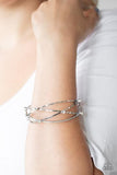 Paparazzi Cosmic Sparkle - White - Veronica's Jewelry Paradise, LLC