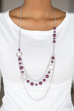 Paparazzi Party Dress Princess - Purple - Veronica's Jewelry Paradise, LLC