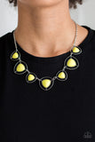 Paparazzi Make A Point - Yellow - Veronica's Jewelry Paradise, LLC