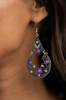 Paparazzi Bohemian Ball -  Purple - Veronica's Jewelry Paradise, LLC