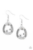 Paparazzi Grandmaster Shimmer - White - Veronica's Jewelry Paradise, LLC