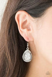 Paparazzi Grandmaster Shimmer - White - Veronica's Jewelry Paradise, LLC