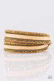 Paparazzi Going For Glam- Brass - Veronica's Jewelry Paradise, LLC