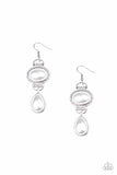 Paparazzi Icy Shimmer - White - Veronica's Jewelry Paradise, LLC