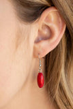 Paparazzi Island Queen - Red - Veronica's Jewelry Paradise, LLC
