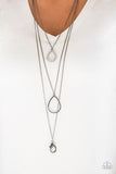 Paparazzi Make The World Sparkle - Black LANYARD - Veronica's Jewelry Paradise, LLC