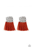 Paparazzi Plume Bloom - Orange - Veronica's Jewelry Paradise, LLC