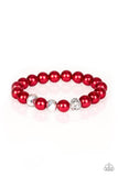 Paparazzi Really Resplendent - Red - Veronica's Jewelry Paradise, LLC