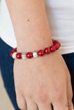 Paparazzi Really Resplendent - Red - Veronica's Jewelry Paradise, LLC