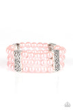 Paparazzi Ritzy Ritz - Pink - Veronica's Jewelry Paradise, LLC