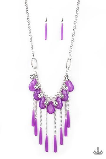 Paparazzi Roaring Riviera - Purple - Veronica's Jewelry Paradise, LLC