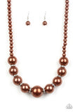 Paparazzi SoHo Socialite - Brown - Veronica's Jewelry Paradise, LLC