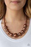 Paparazzi SoHo Socialite - Brown - Veronica's Jewelry Paradise, LLC