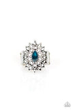 Paparazzi Blooming Fireworks - Blue - Veronica's Jewelry Paradise, LLC