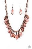 Paparazzi Fringe Fabulous - Copper - Veronica's Jewelry Paradise, LLC