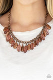 Paparazzi Fringe Fabulous - Copper - Veronica's Jewelry Paradise, LLC