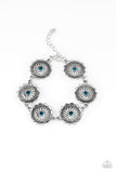 Paparazzi Funky Flower Child - Blue - Veronica's Jewelry Paradise, LLC