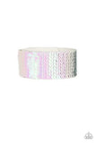 Paparazzi Mer-mazingly Mermaid - Pink / Silver Sequins - Veronica's Jewelry Paradise, LLC