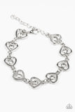Paparazzi Jealous Heart- Silver