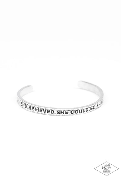 She Believed She Could - Veronica's Jewelry Paradise, LLC