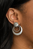 Paparazzi Refined Ruffles - Silver - Veronica's Jewelry Paradise, LLC