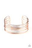 Paparazzi HAUTE Wired - Copper - Veronica's Jewelry Paradise, LLC