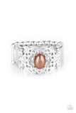 Paparazzi Mod Modest - Brown - Veronica's Jewelry Paradise, LLC