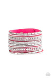 Paparazzi Wham Bam Glam - Pink - Veronica's Jewelry Paradise, LLC